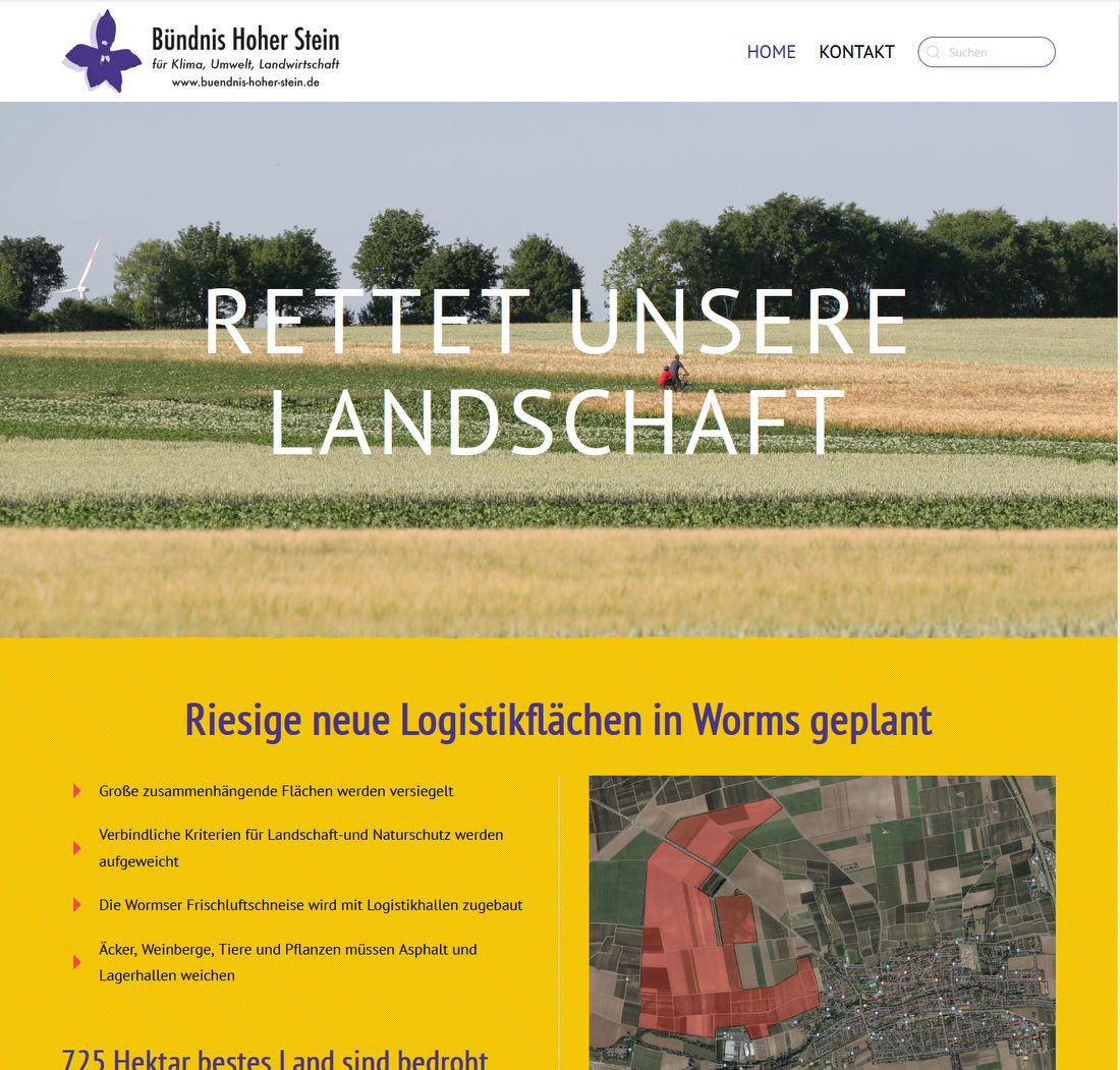 Bündnis Hoher Stein für Umwelt, Klima und Landwirtschaft