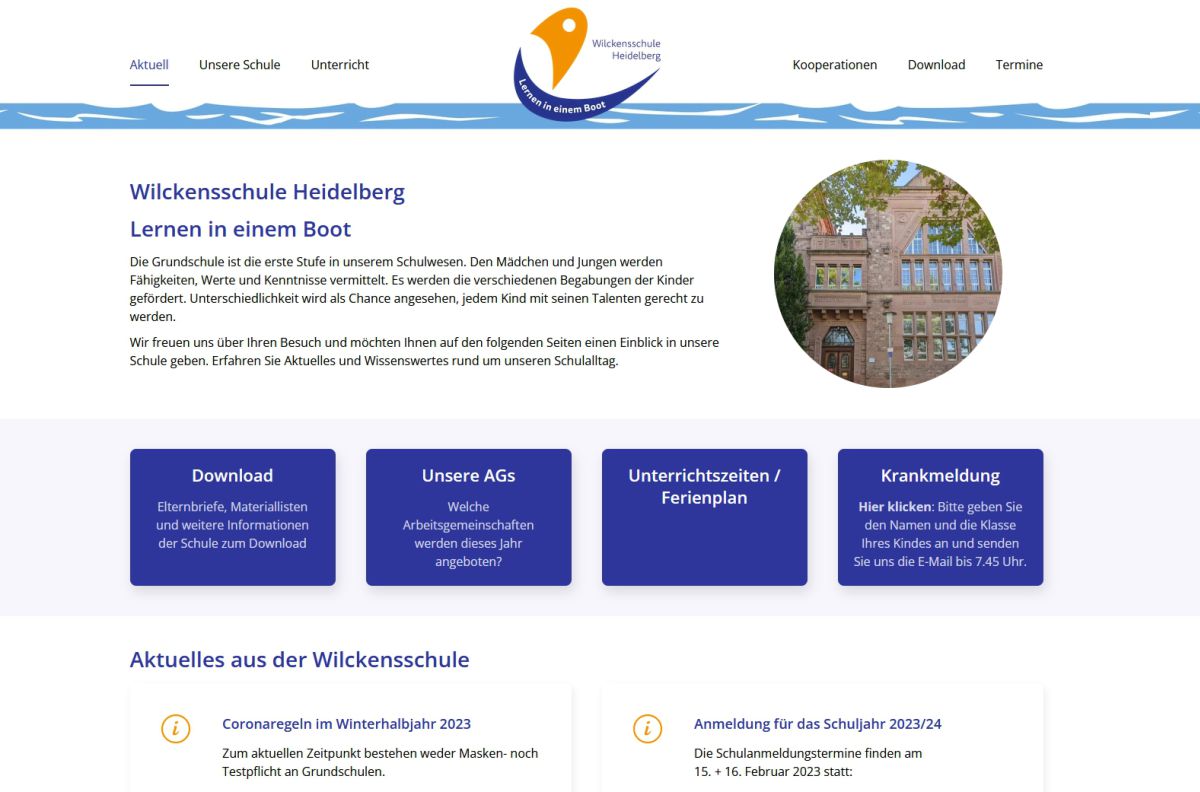 Wilckenschule Heidelberg