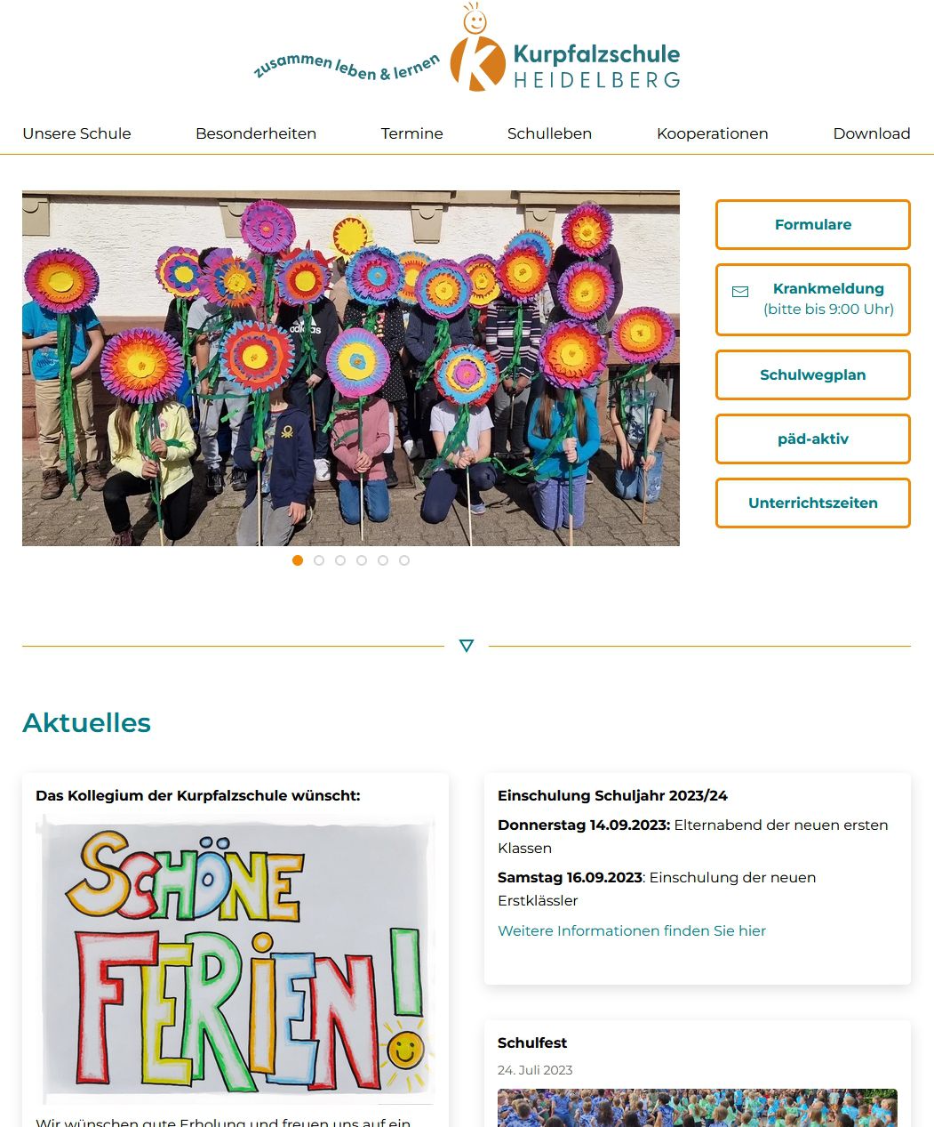 Kurpfpalzschule Heidelberg